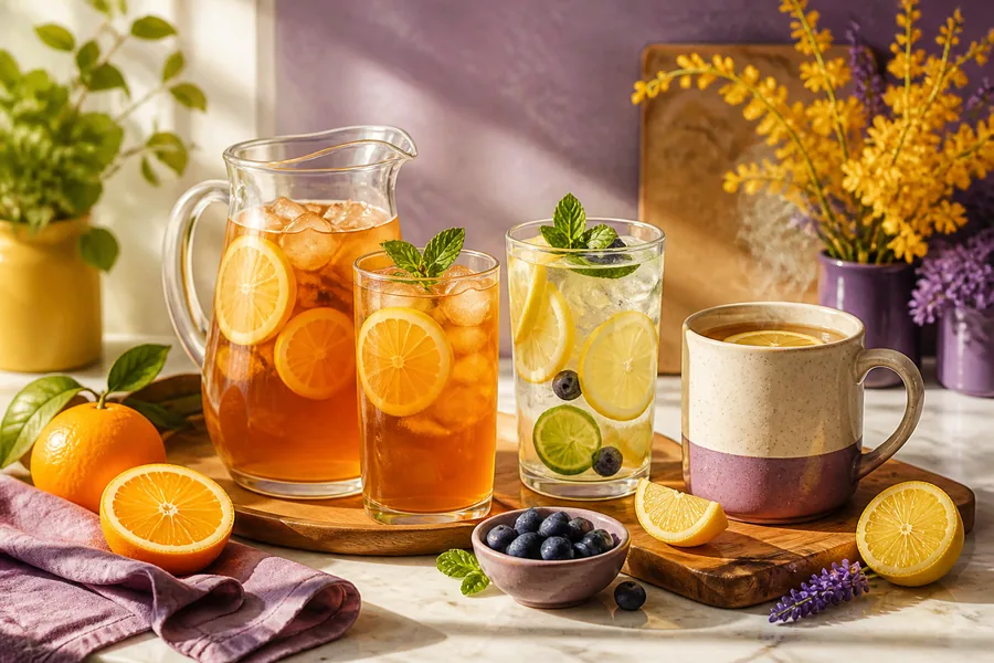 Drink recipe illustration