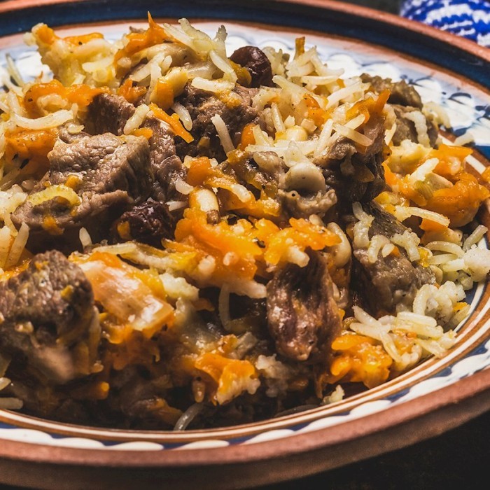 Mastawa Lamb and Rice
