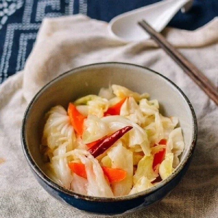 Lao Som Pak Pickled Cabbage