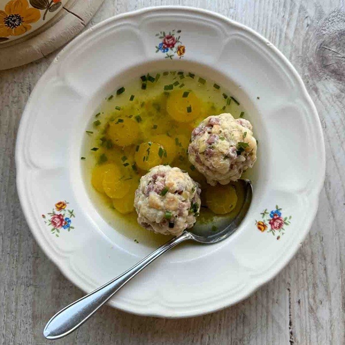 Tirolean Dumplings